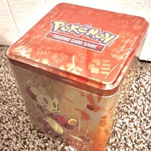 Pokémon TCG tin